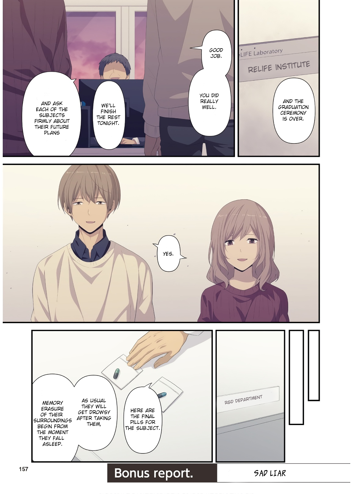 Read ReLIFE ENGLISH Manga Online