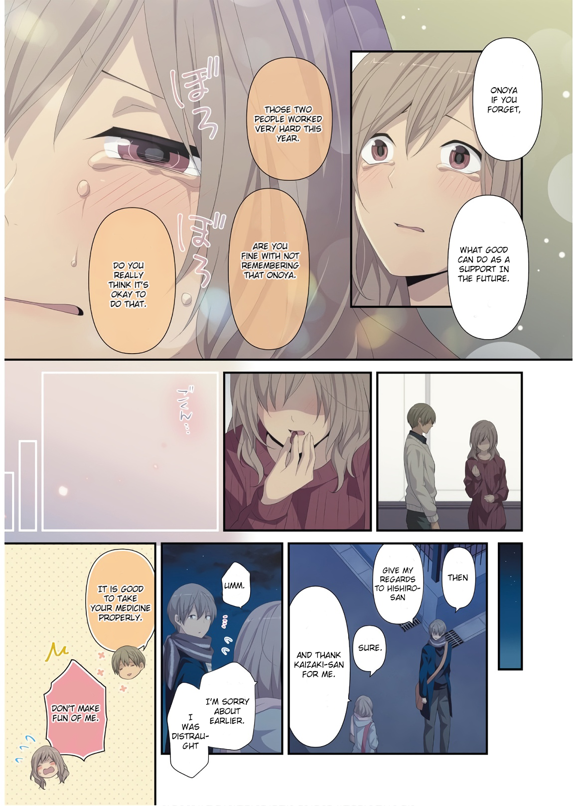 Read ReLIFE ENGLISH Manga Online