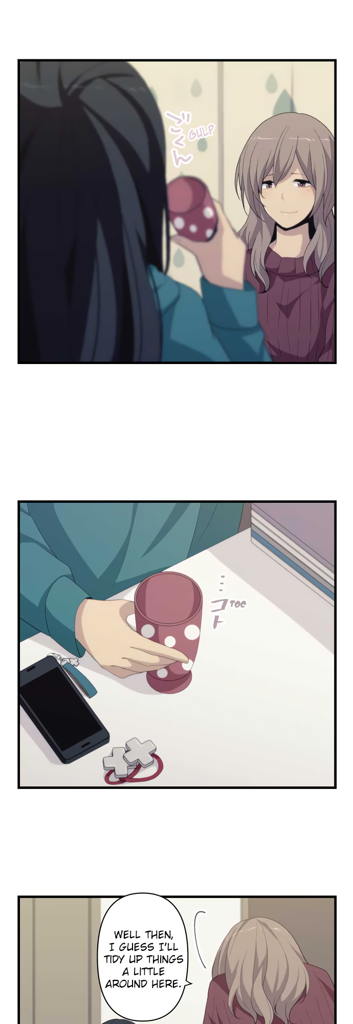 Read ReLIFE ENGLISH Manga Online