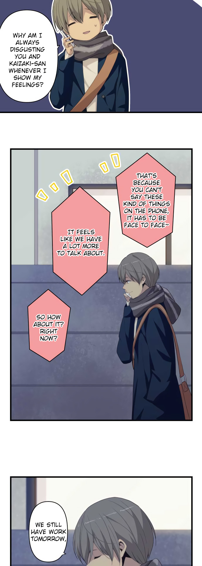 Read ReLIFE ENGLISH Manga Online