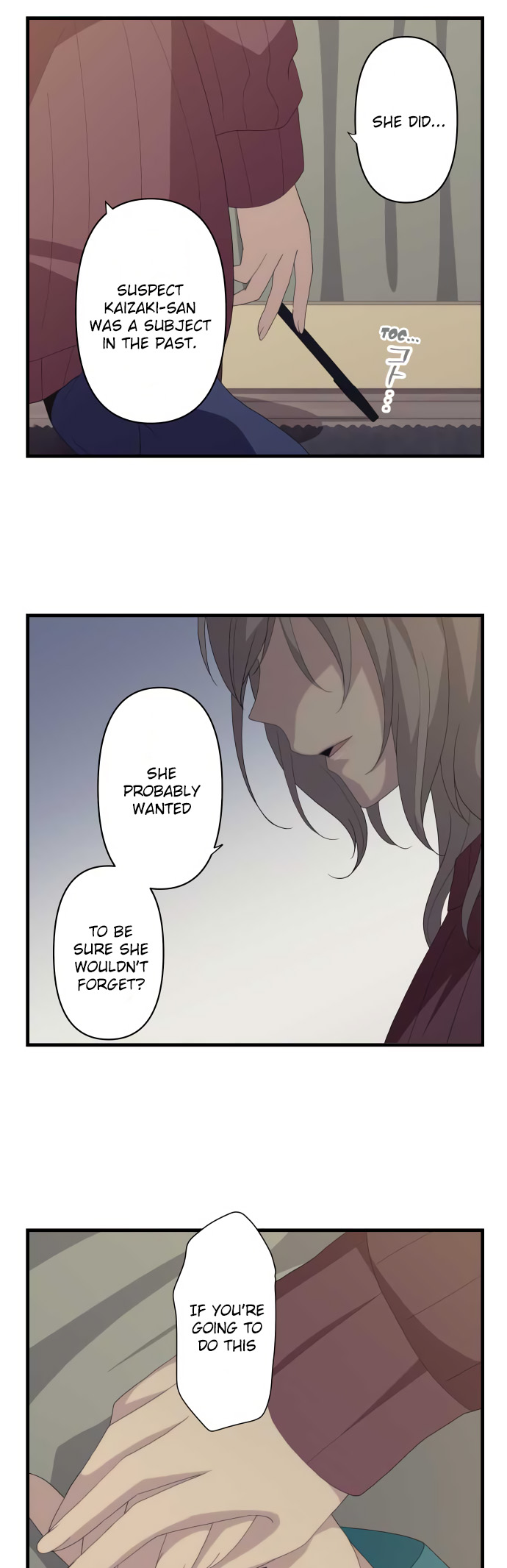 Read ReLIFE ENGLISH Manga Online
