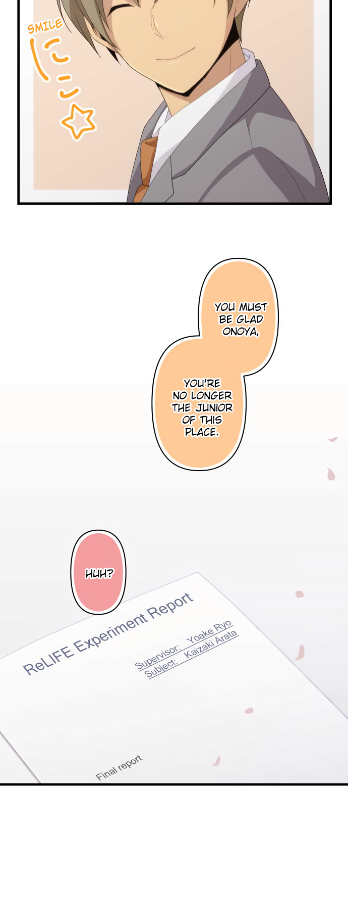 Read ReLIFE ENGLISH Manga Online