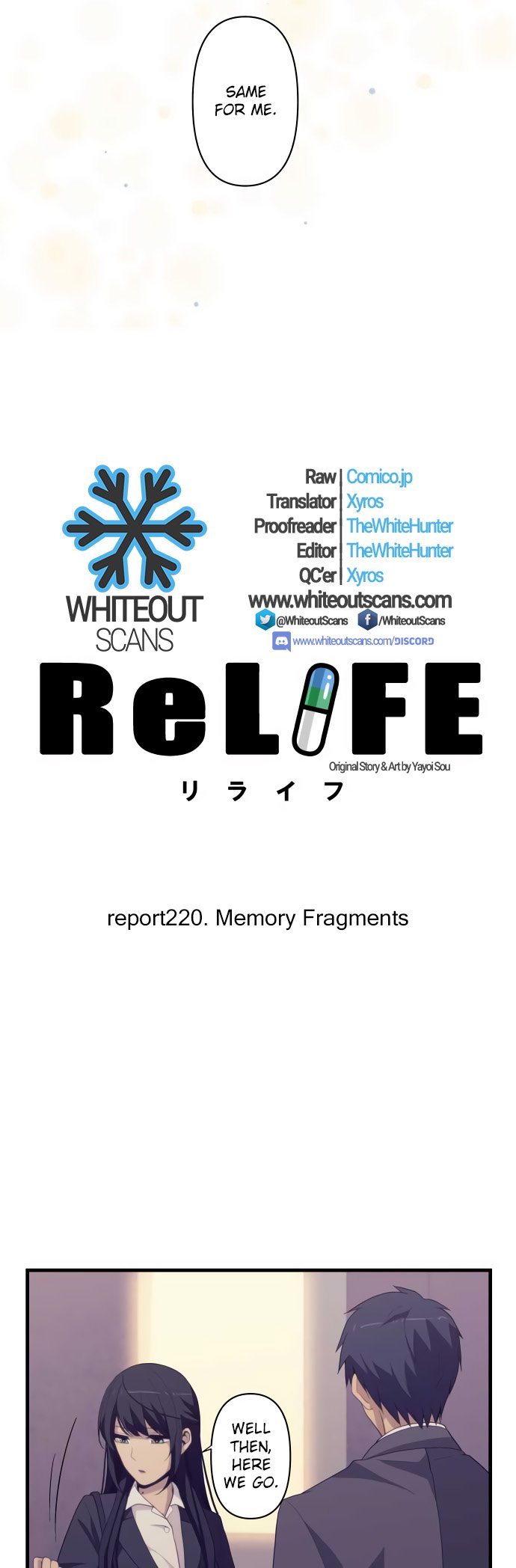 Read ReLIFE ENGLISH Manga Online