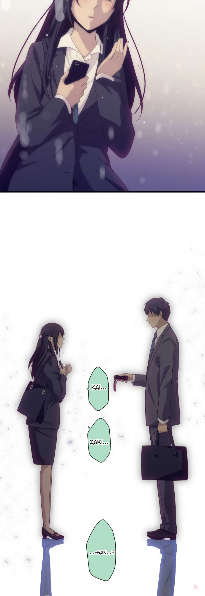 Read ReLIFE ENGLISH Manga Online