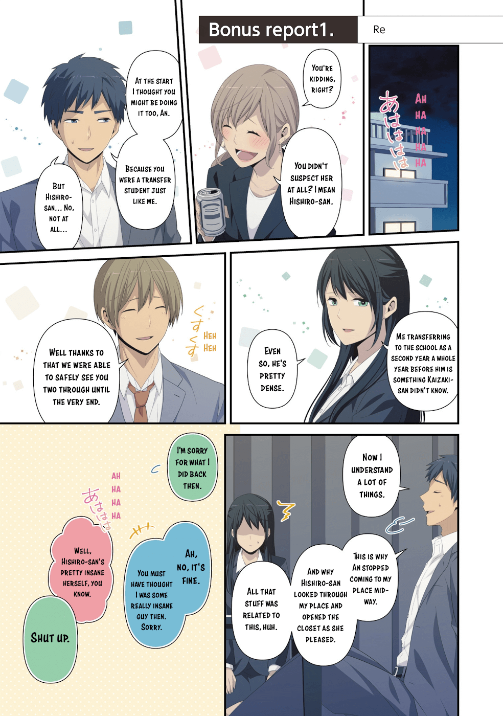 Read ReLIFE ENGLISH Manga Online