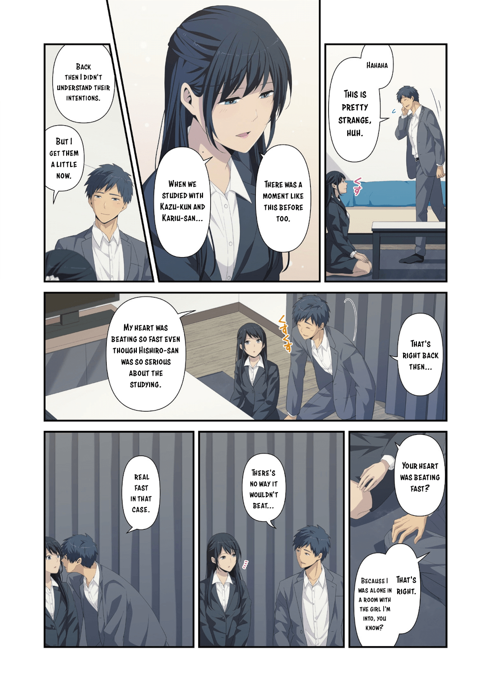 Read ReLIFE ENGLISH Manga Online