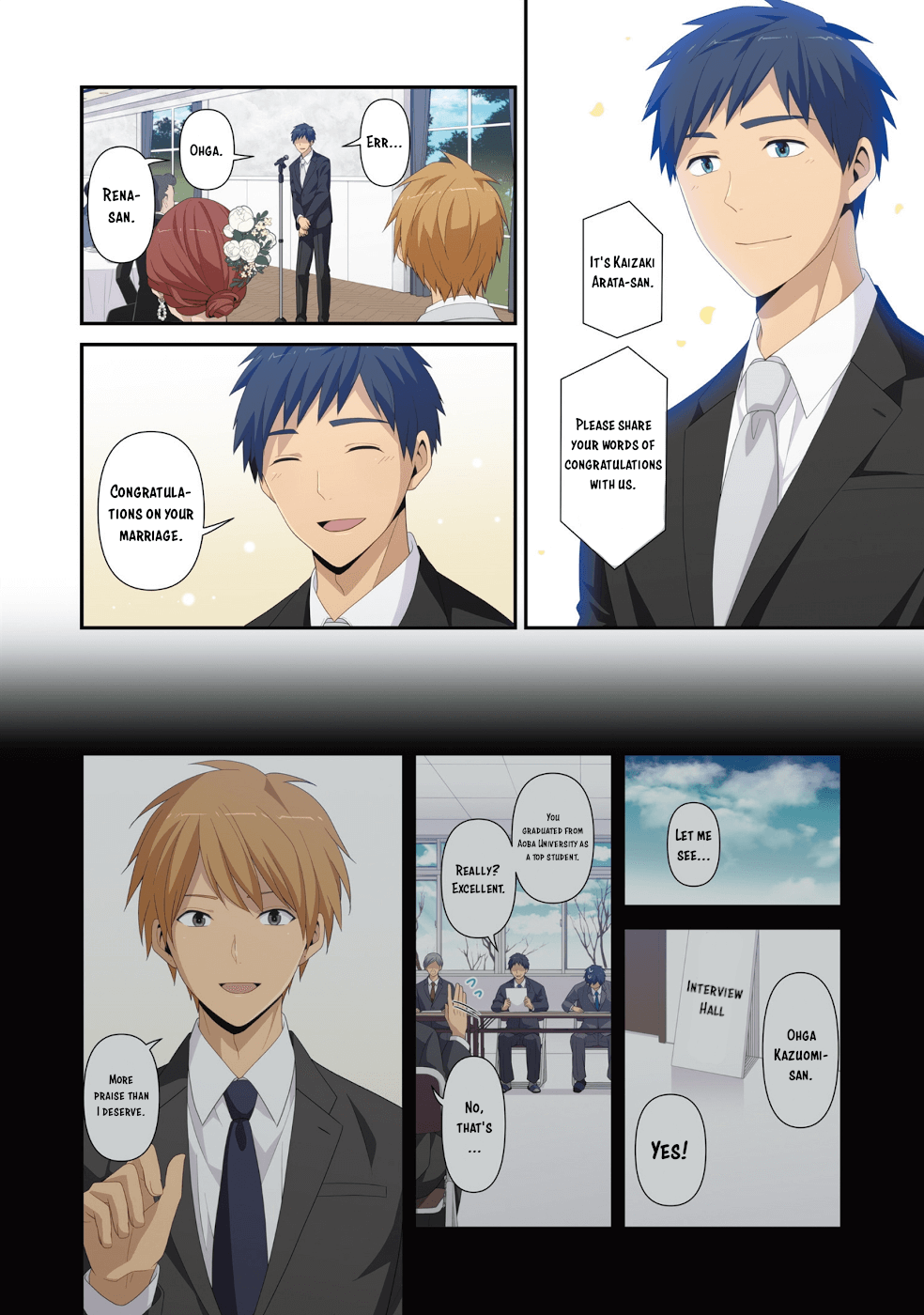 Read ReLIFE ENGLISH Manga Online