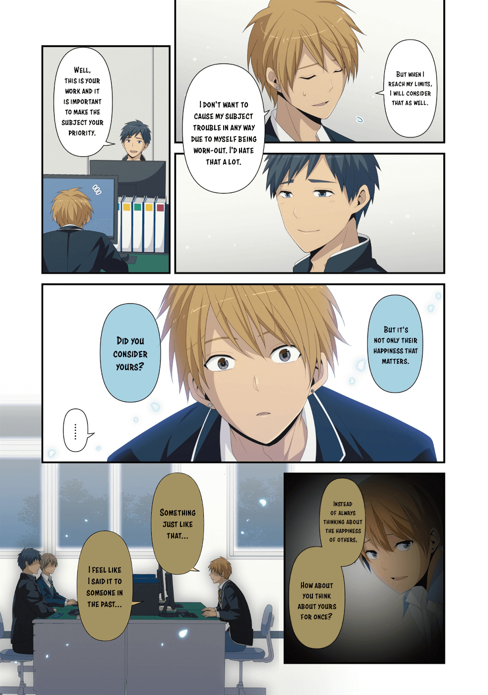 Read ReLIFE ENGLISH Manga Online