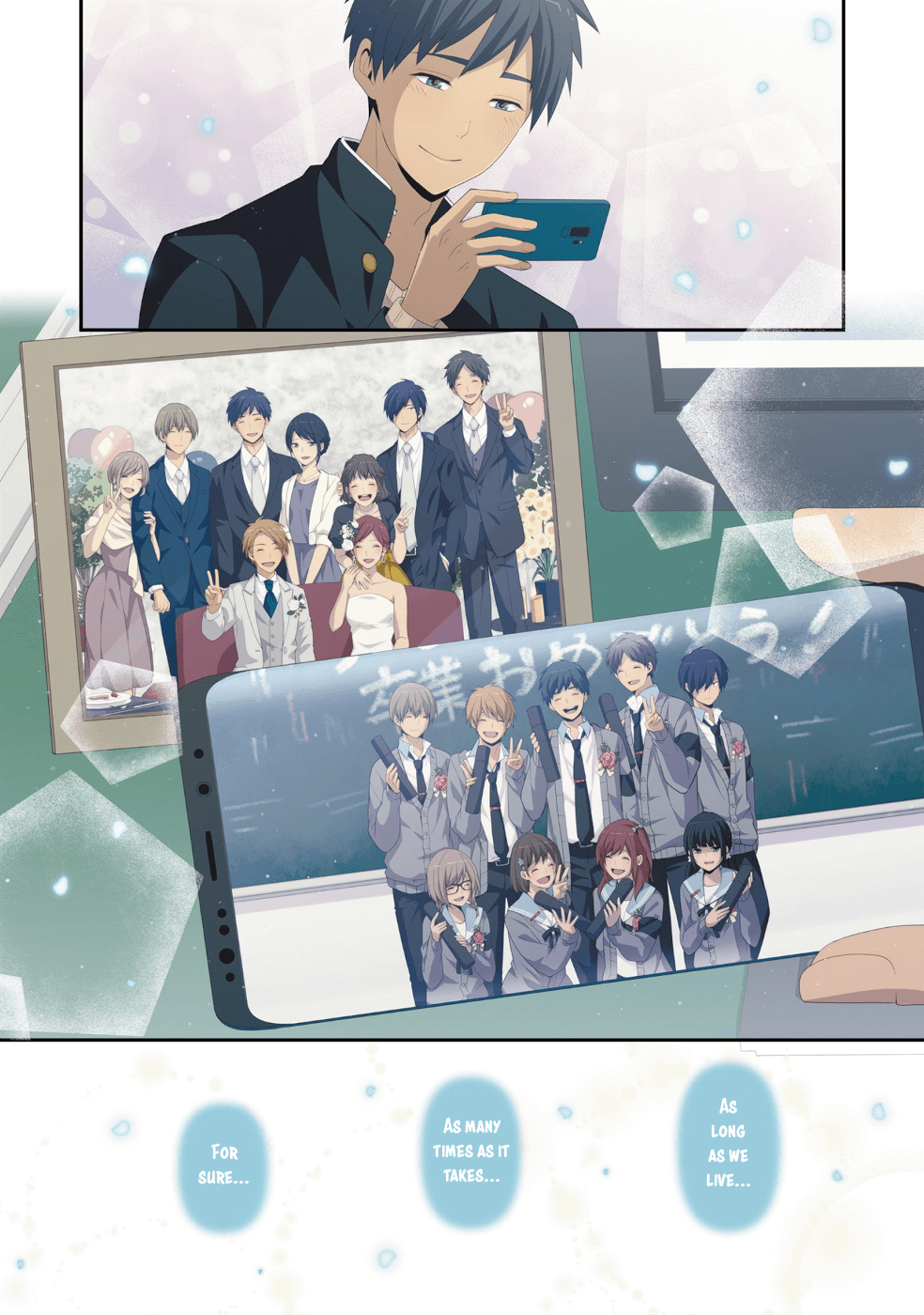 Read ReLIFE ENGLISH Manga Online