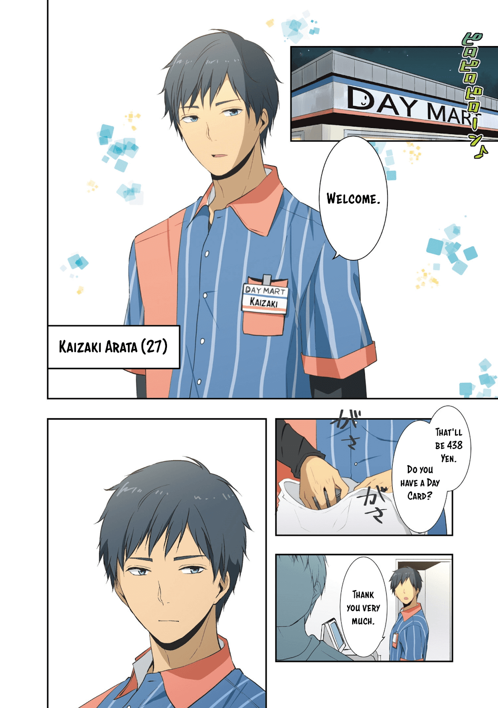 Read ReLIFE ENGLISH Manga Online