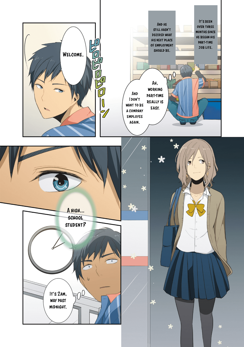 Read ReLIFE ENGLISH Manga Online