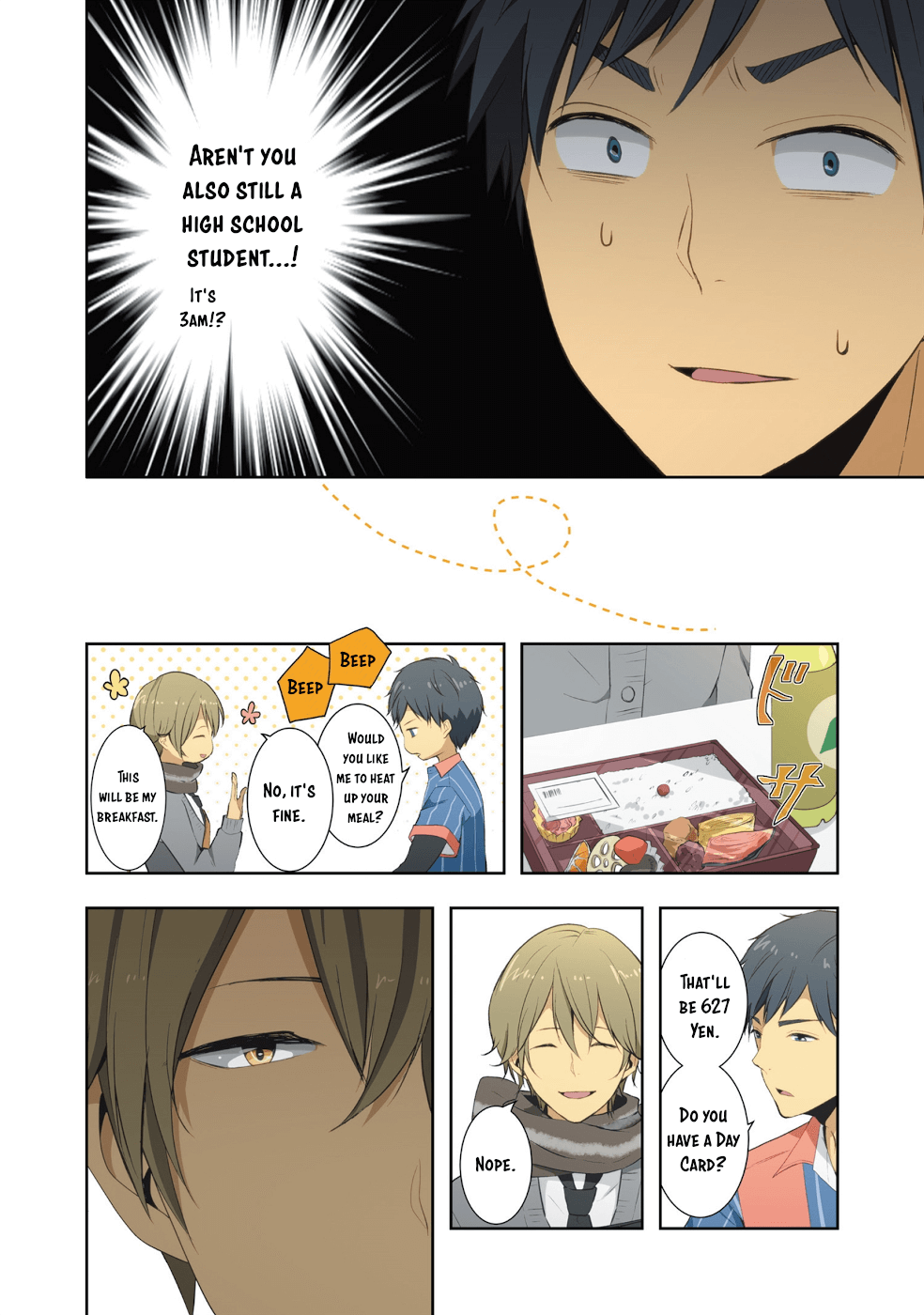 Read ReLIFE ENGLISH Manga Online