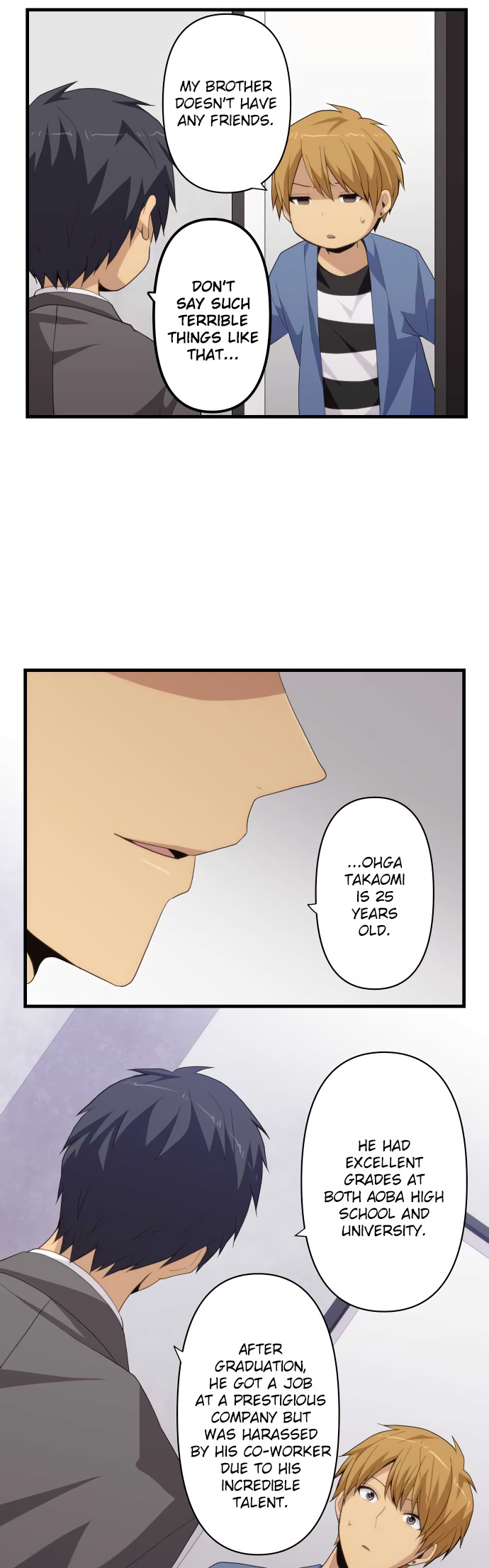 Read ReLIFE ENGLISH Manga Online