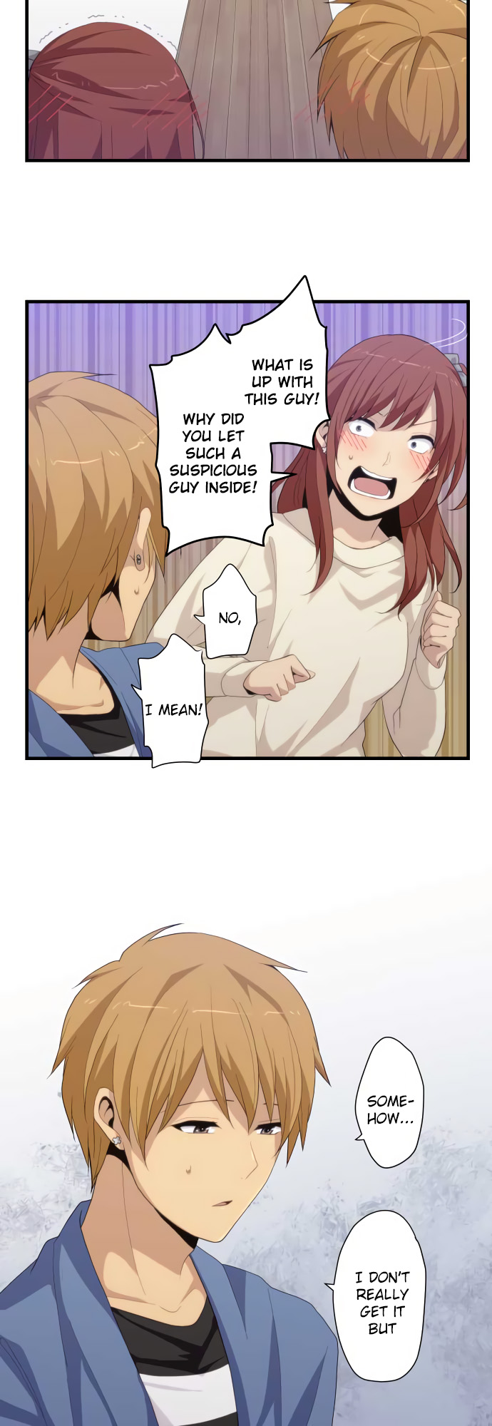 Read ReLIFE ENGLISH Manga Online