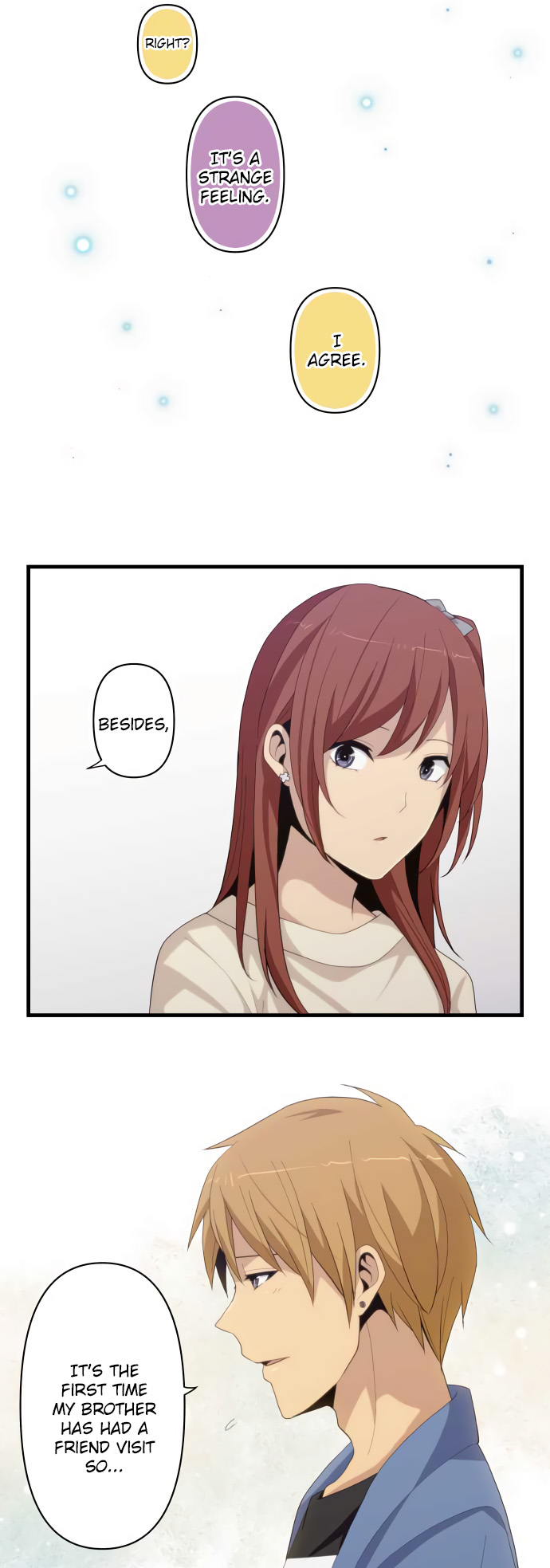 Read ReLIFE ENGLISH Manga Online