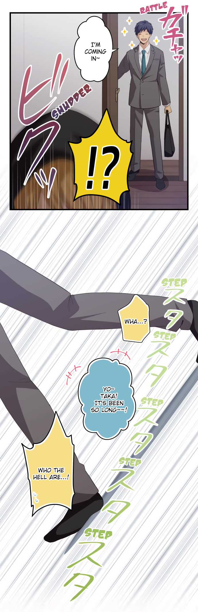 Read ReLIFE ENGLISH Manga Online