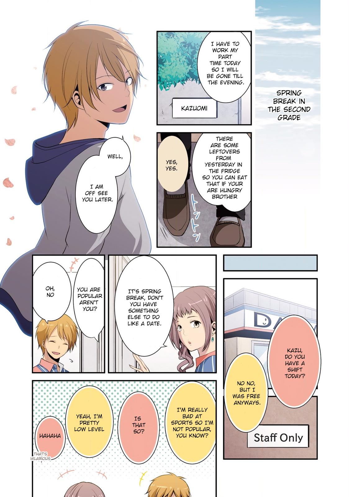Read ReLIFE ENGLISH Manga Online