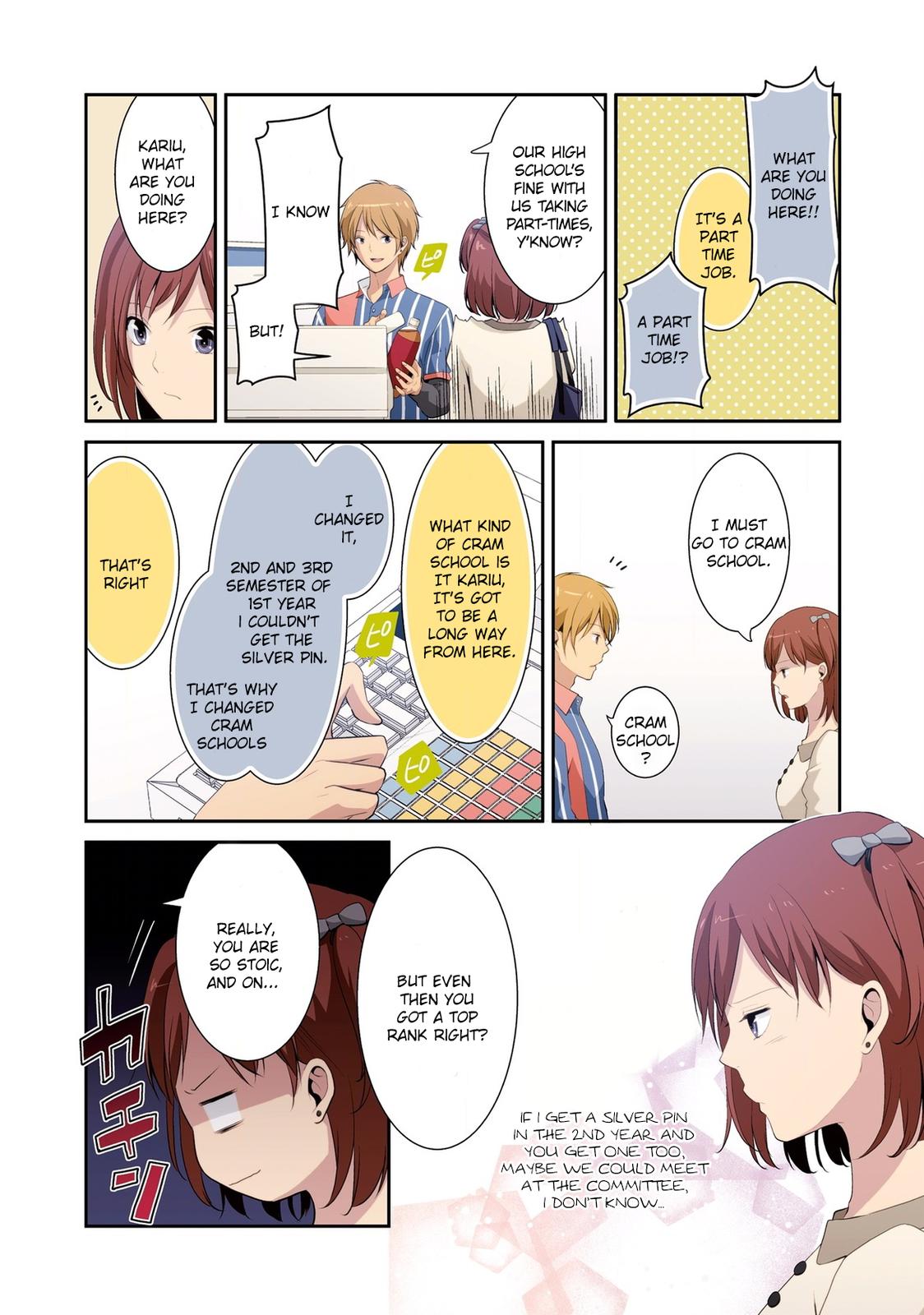 Read ReLIFE ENGLISH Manga Online