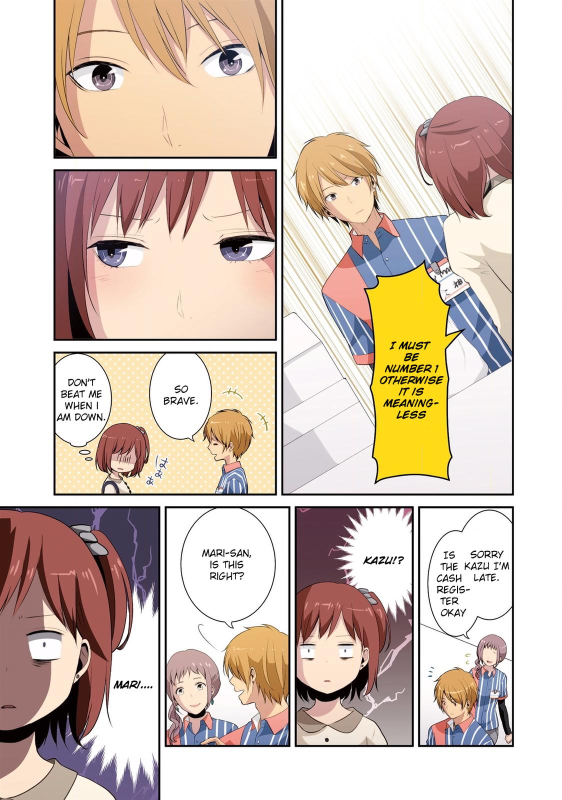 Read ReLIFE ENGLISH Manga Online