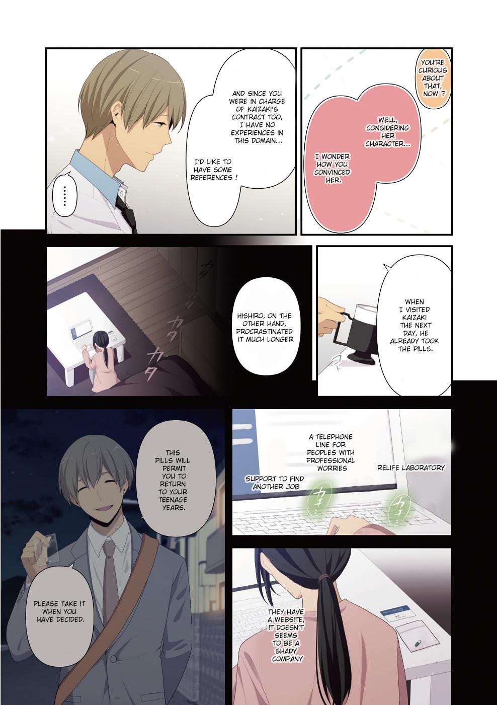 Read ReLIFE ENGLISH Manga Online