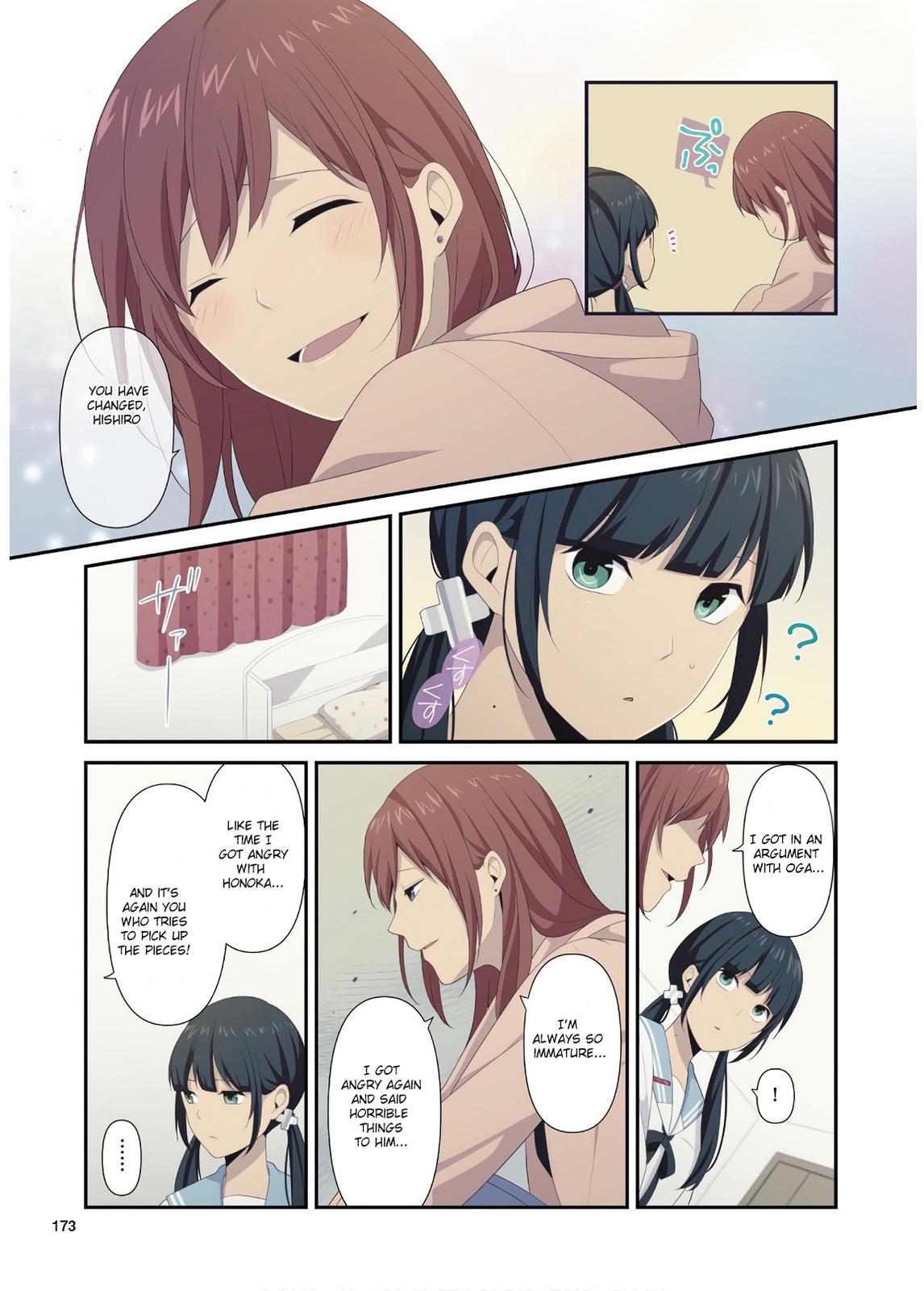 Read ReLIFE ENGLISH Manga Online