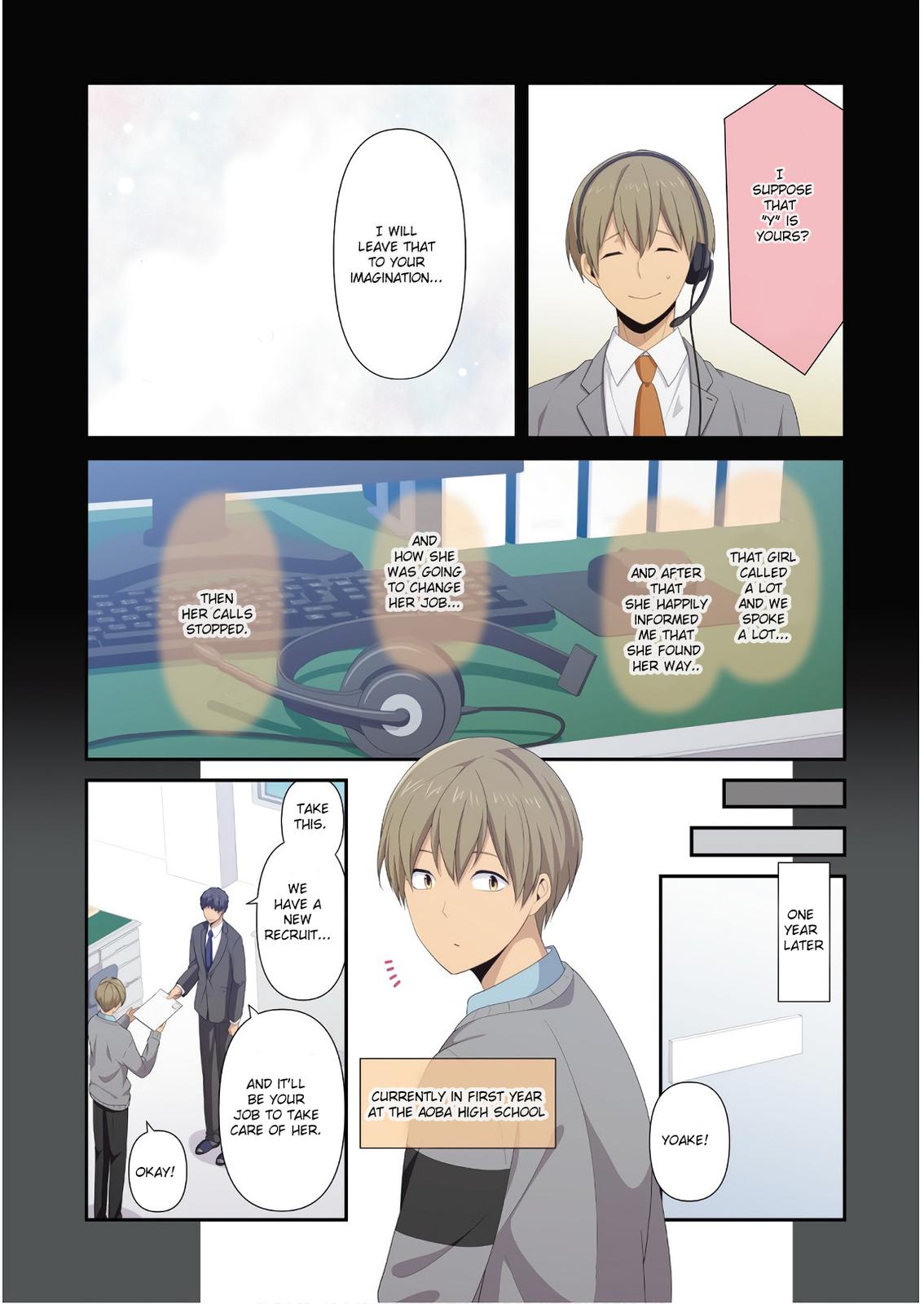Read ReLIFE ENGLISH Manga Online