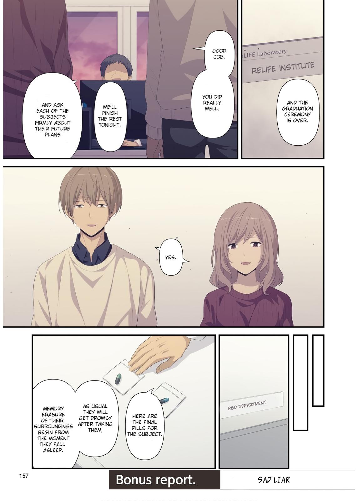 Read ReLIFE ENGLISH Manga Online