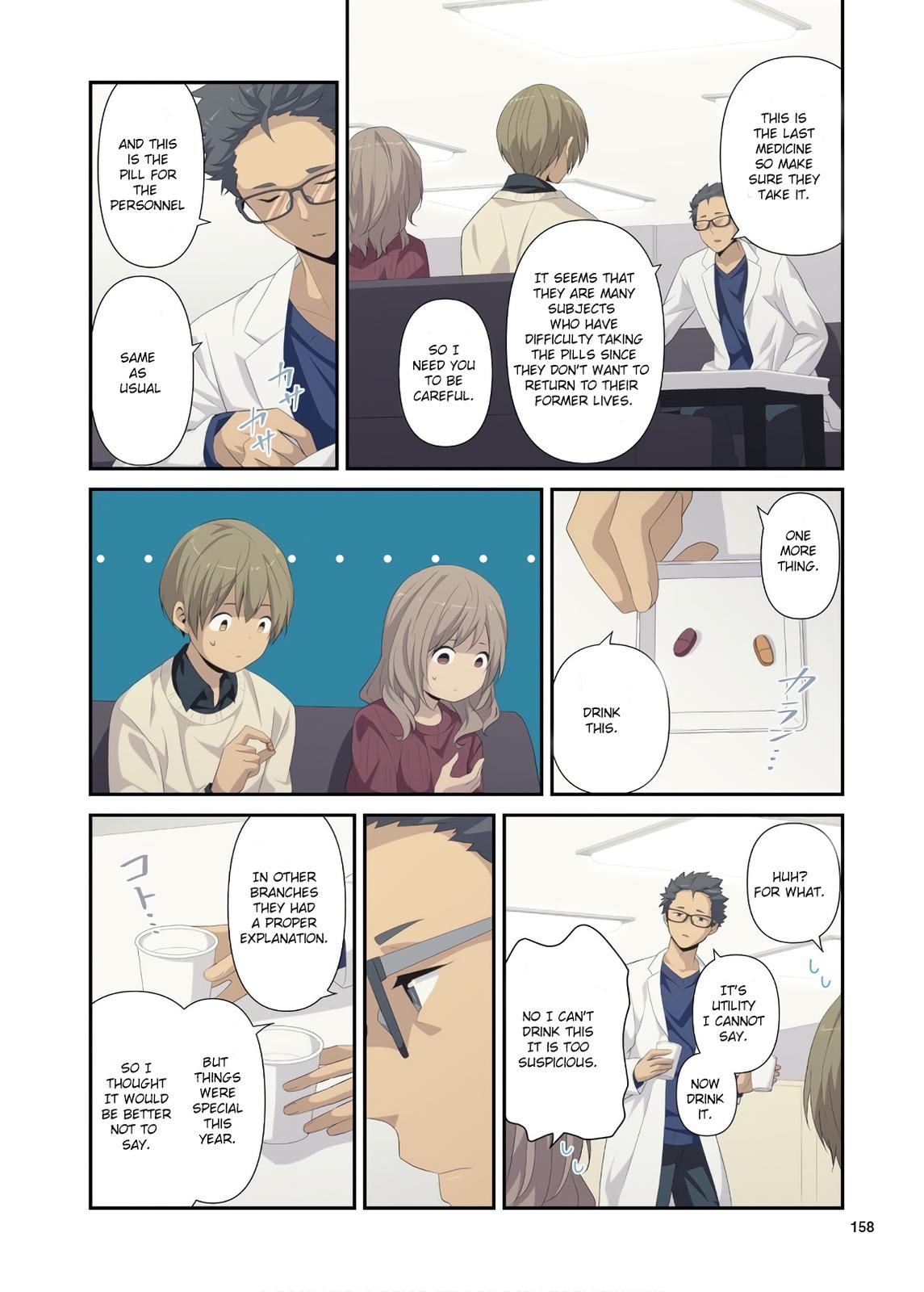 Read ReLIFE ENGLISH Manga Online