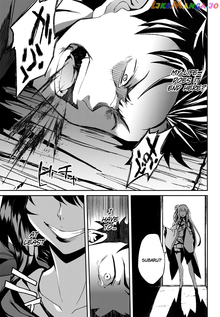 Read Re_Zero Kara Hajimeru Isekai Seikatsu - Dainishou - Yashiki no Shuukan Hen ENGLISH Manga Online