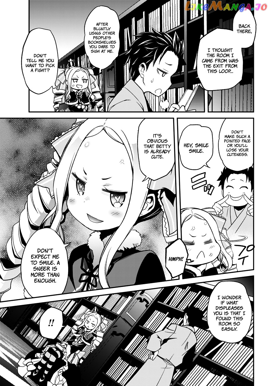 Read Re_Zero Kara Hajimeru Isekai Seikatsu - Dainishou - Yashiki no Shuukan Hen ENGLISH Manga Online