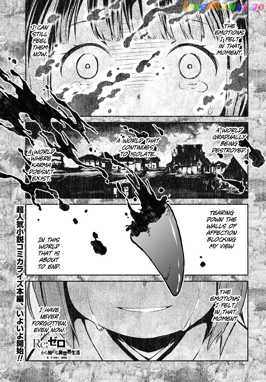 Read Re_Zero Kara Hajimeru Isekai Seikatsu - Dainishou - Yashiki no Shuukan Hen ENGLISH Manga Online