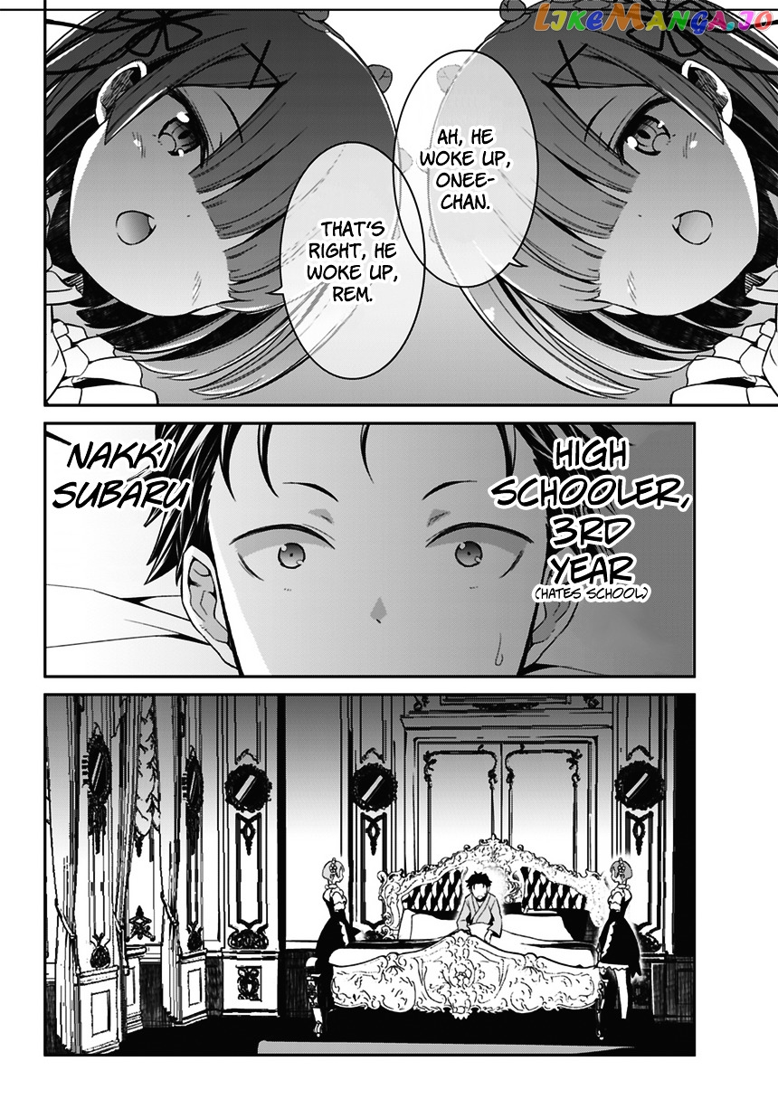 Read Re_Zero Kara Hajimeru Isekai Seikatsu - Dainishou - Yashiki no Shuukan Hen ENGLISH Manga Online