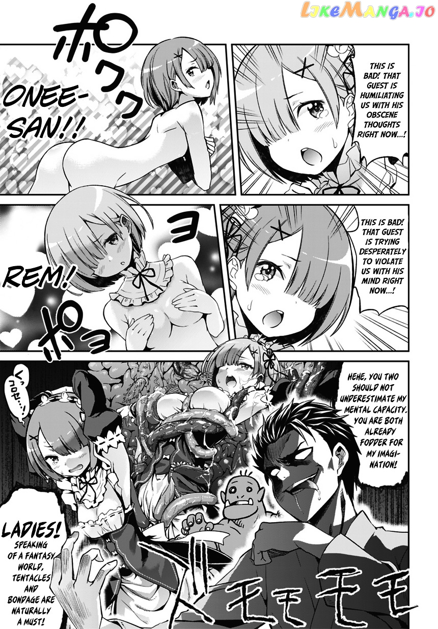 Read Re_Zero Kara Hajimeru Isekai Seikatsu - Dainishou - Yashiki no Shuukan Hen ENGLISH Manga Online