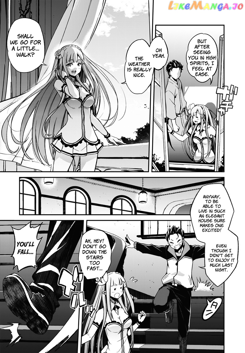 Read Re_Zero Kara Hajimeru Isekai Seikatsu - Dainishou - Yashiki no Shuukan Hen ENGLISH Manga Online