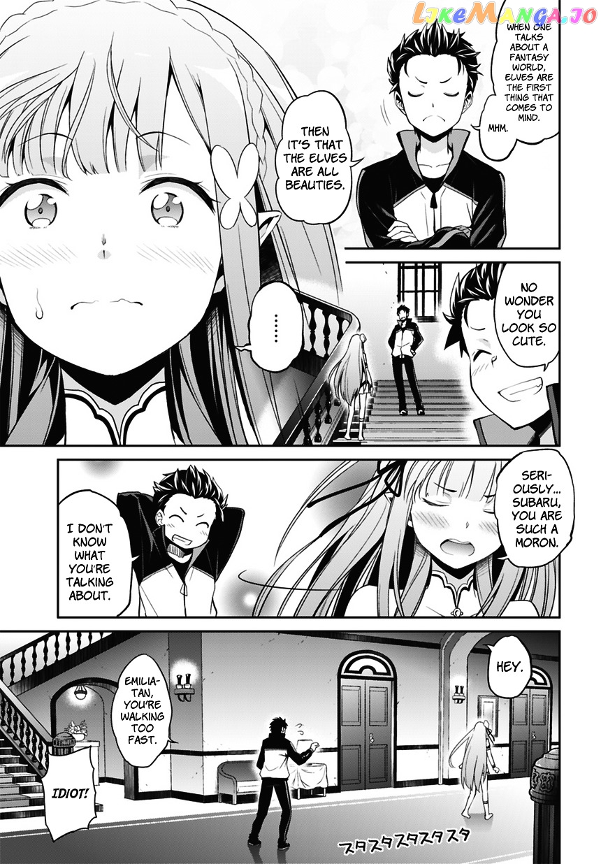 Read Re_Zero Kara Hajimeru Isekai Seikatsu - Dainishou - Yashiki no Shuukan Hen ENGLISH Manga Online