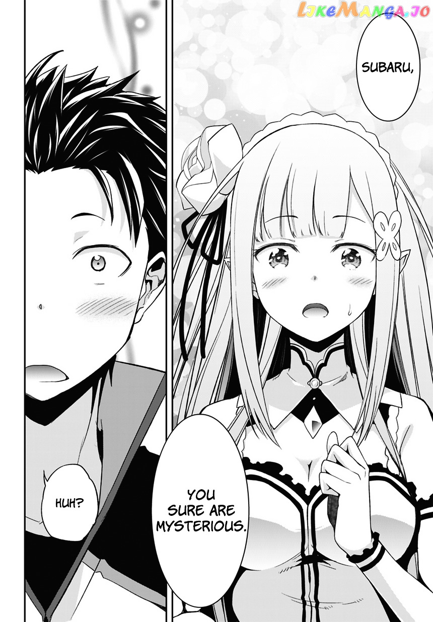 Read Re_Zero Kara Hajimeru Isekai Seikatsu - Dainishou - Yashiki no Shuukan Hen ENGLISH Manga Online