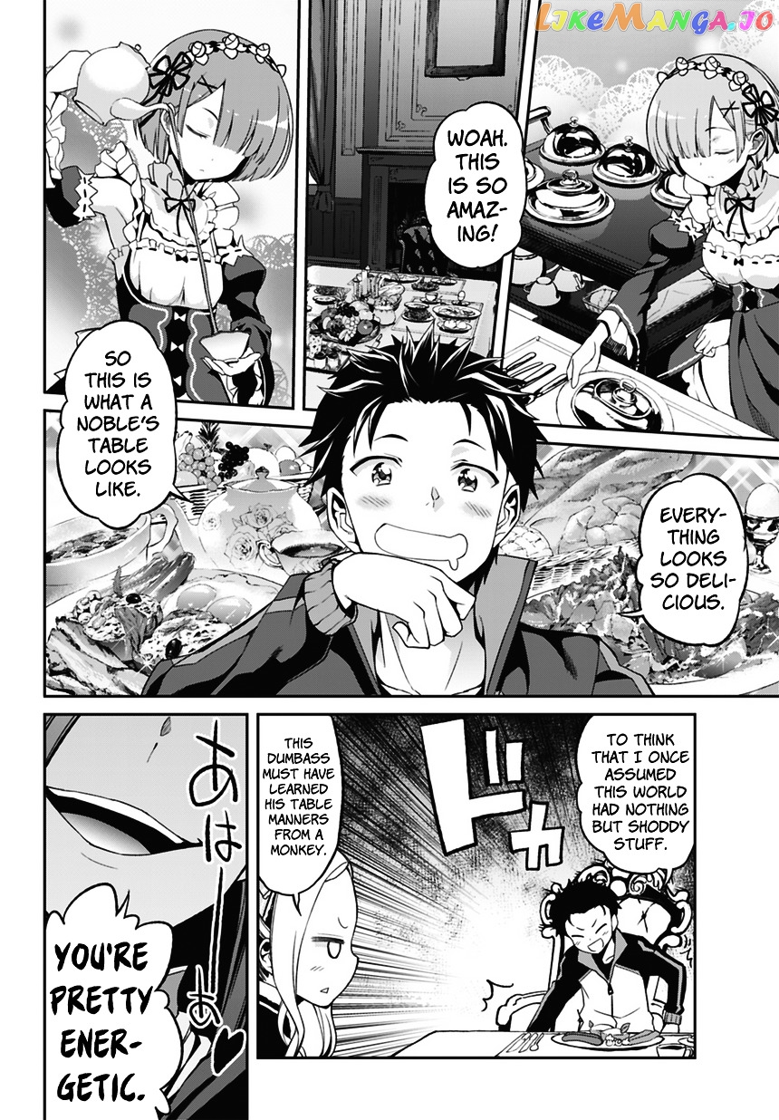 Read Re_Zero Kara Hajimeru Isekai Seikatsu - Dainishou - Yashiki no Shuukan Hen ENGLISH Manga Online
