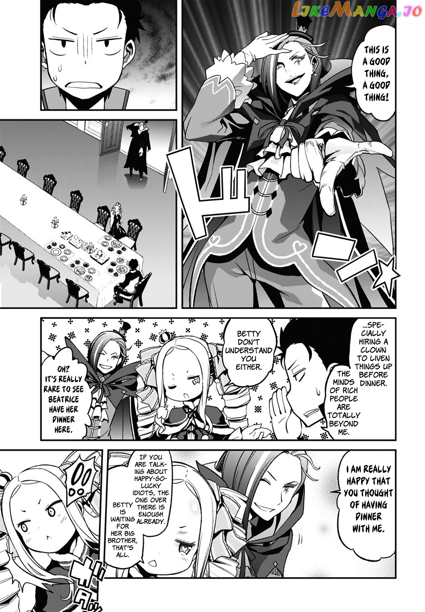 Read Re_Zero Kara Hajimeru Isekai Seikatsu - Dainishou - Yashiki no Shuukan Hen ENGLISH Manga Online