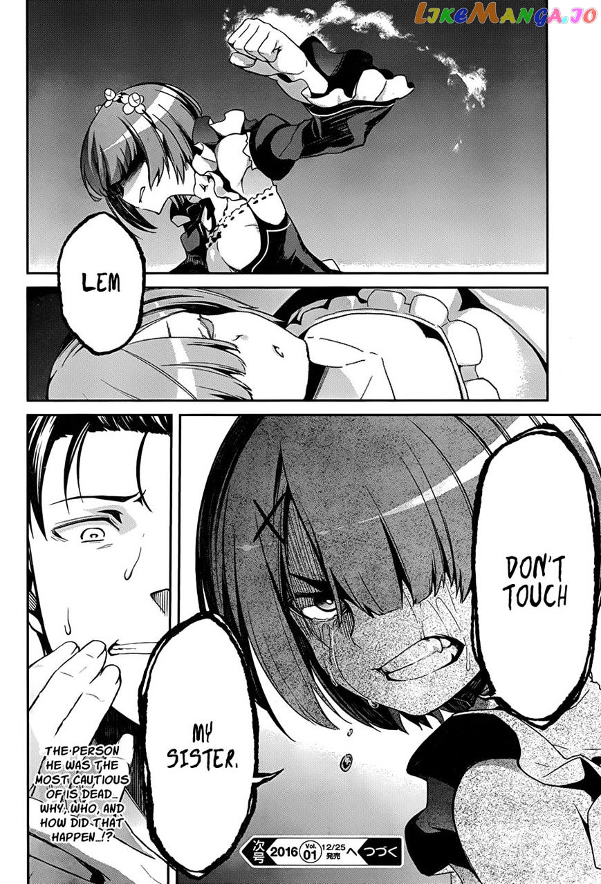 Read Re_Zero Kara Hajimeru Isekai Seikatsu - Dainishou - Yashiki no Shuukan Hen ENGLISH Manga Online