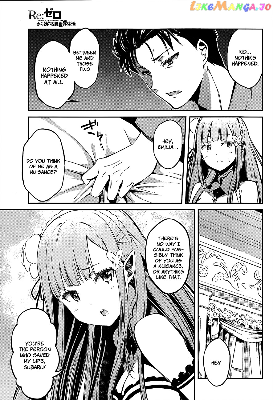Read Re_Zero Kara Hajimeru Isekai Seikatsu - Dainishou - Yashiki no Shuukan Hen ENGLISH Manga Online
