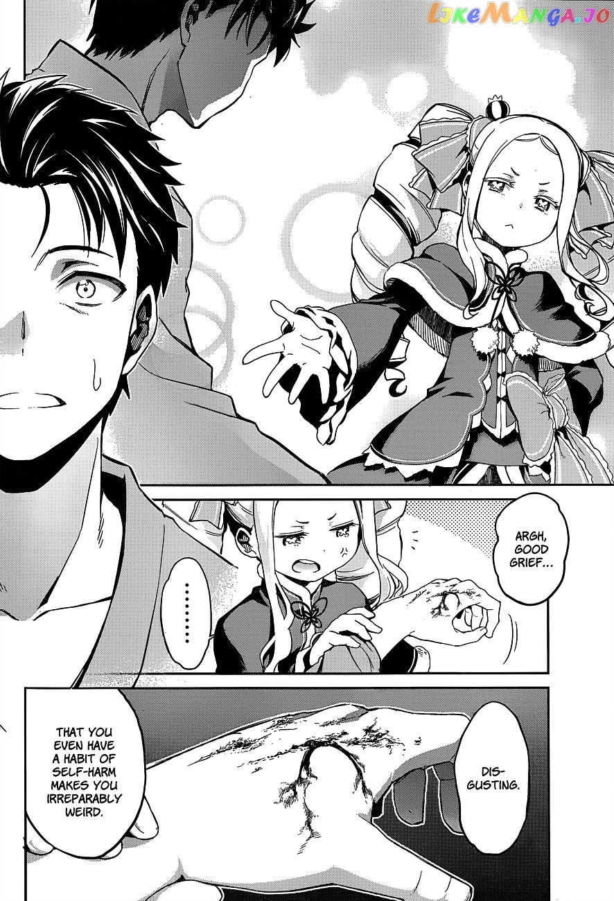 Read Re_Zero Kara Hajimeru Isekai Seikatsu - Dainishou - Yashiki no Shuukan Hen ENGLISH Manga Online