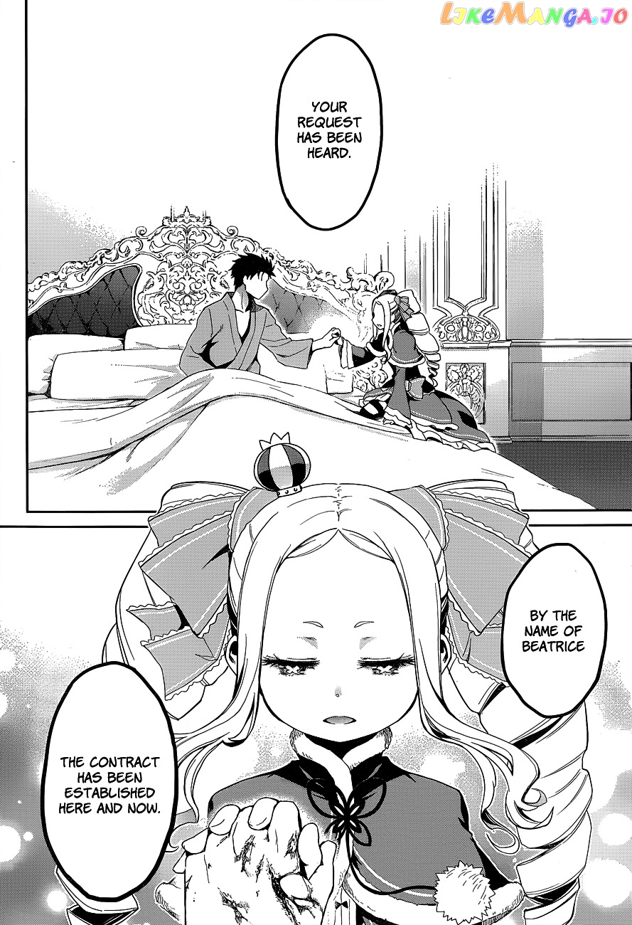 Read Re_Zero Kara Hajimeru Isekai Seikatsu - Dainishou - Yashiki no Shuukan Hen ENGLISH Manga Online