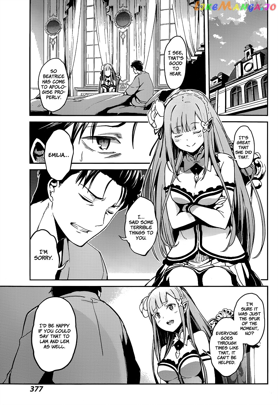 Read Re_Zero Kara Hajimeru Isekai Seikatsu - Dainishou - Yashiki no Shuukan Hen ENGLISH Manga Online