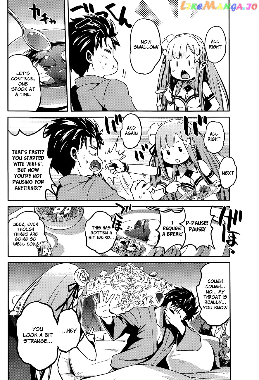 Read Re_Zero Kara Hajimeru Isekai Seikatsu - Dainishou - Yashiki no Shuukan Hen ENGLISH Manga Online
