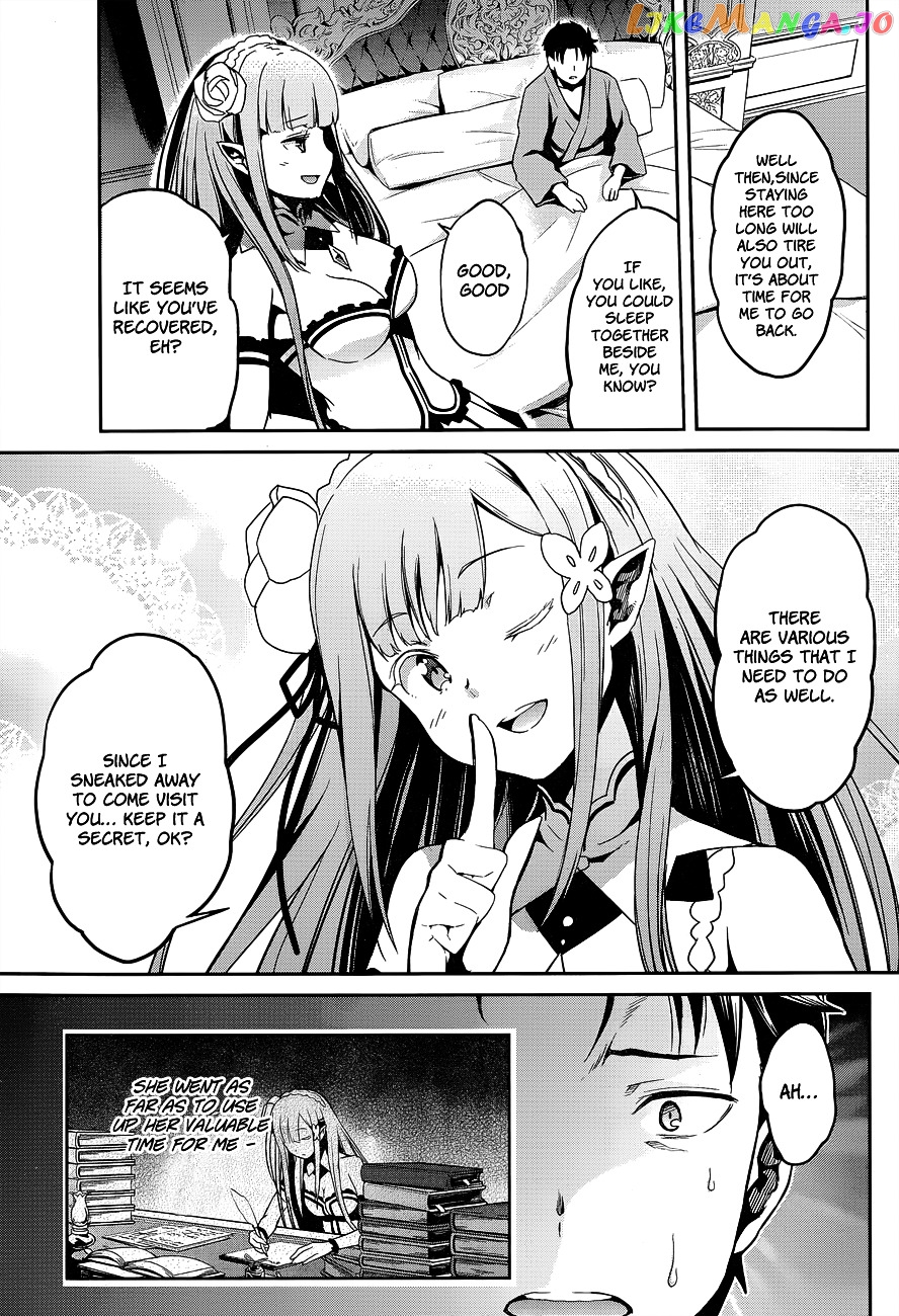 Read Re_Zero Kara Hajimeru Isekai Seikatsu - Dainishou - Yashiki no Shuukan Hen ENGLISH Manga Online
