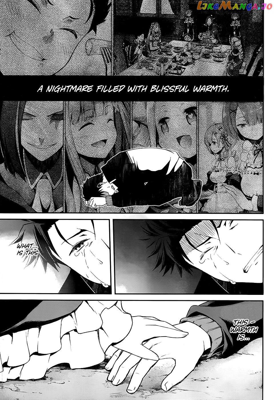 Read Re_Zero Kara Hajimeru Isekai Seikatsu - Dainishou - Yashiki no Shuukan Hen ENGLISH Manga Online