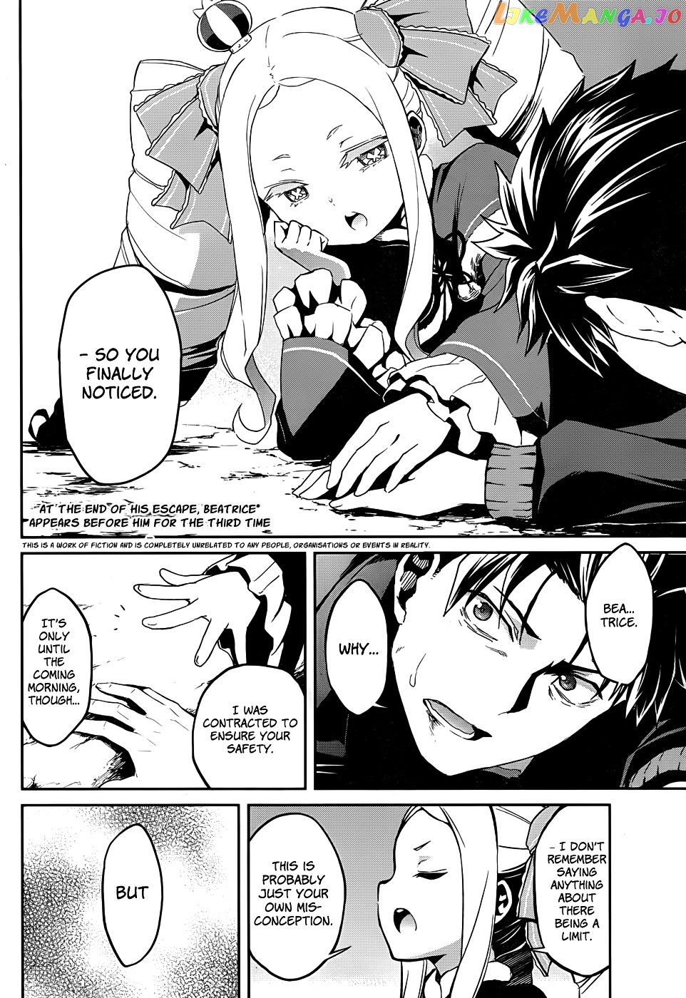 Read Re_Zero Kara Hajimeru Isekai Seikatsu - Dainishou - Yashiki no Shuukan Hen ENGLISH Manga Online