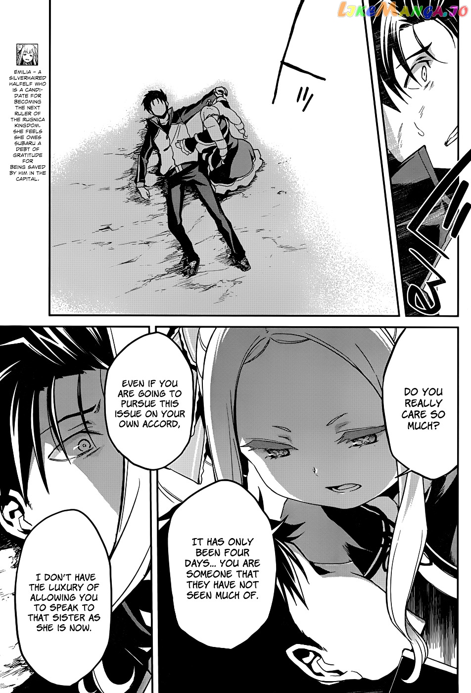 Read Re_Zero Kara Hajimeru Isekai Seikatsu - Dainishou - Yashiki no Shuukan Hen ENGLISH Manga Online