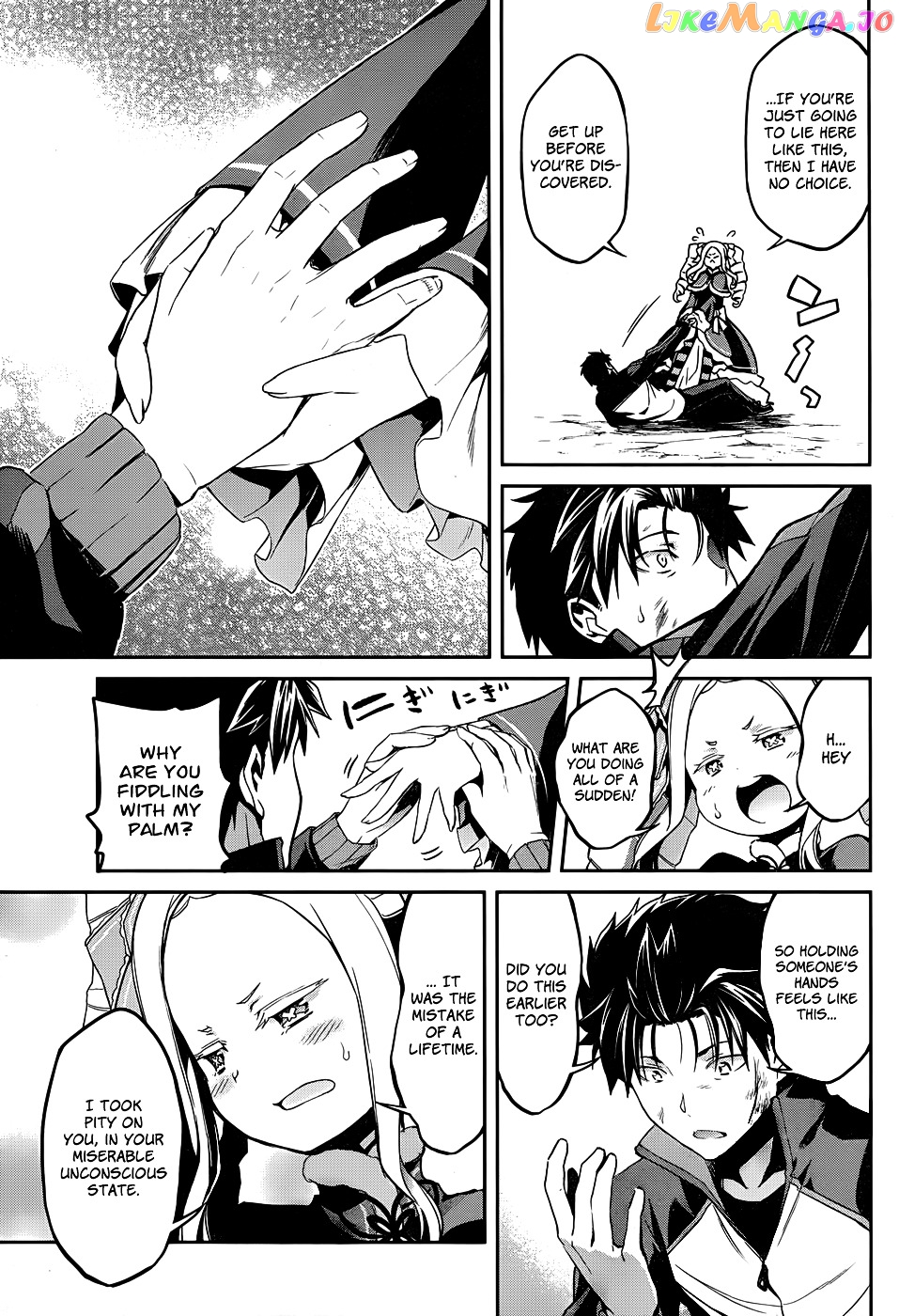 Read Re_Zero Kara Hajimeru Isekai Seikatsu - Dainishou - Yashiki no Shuukan Hen ENGLISH Manga Online