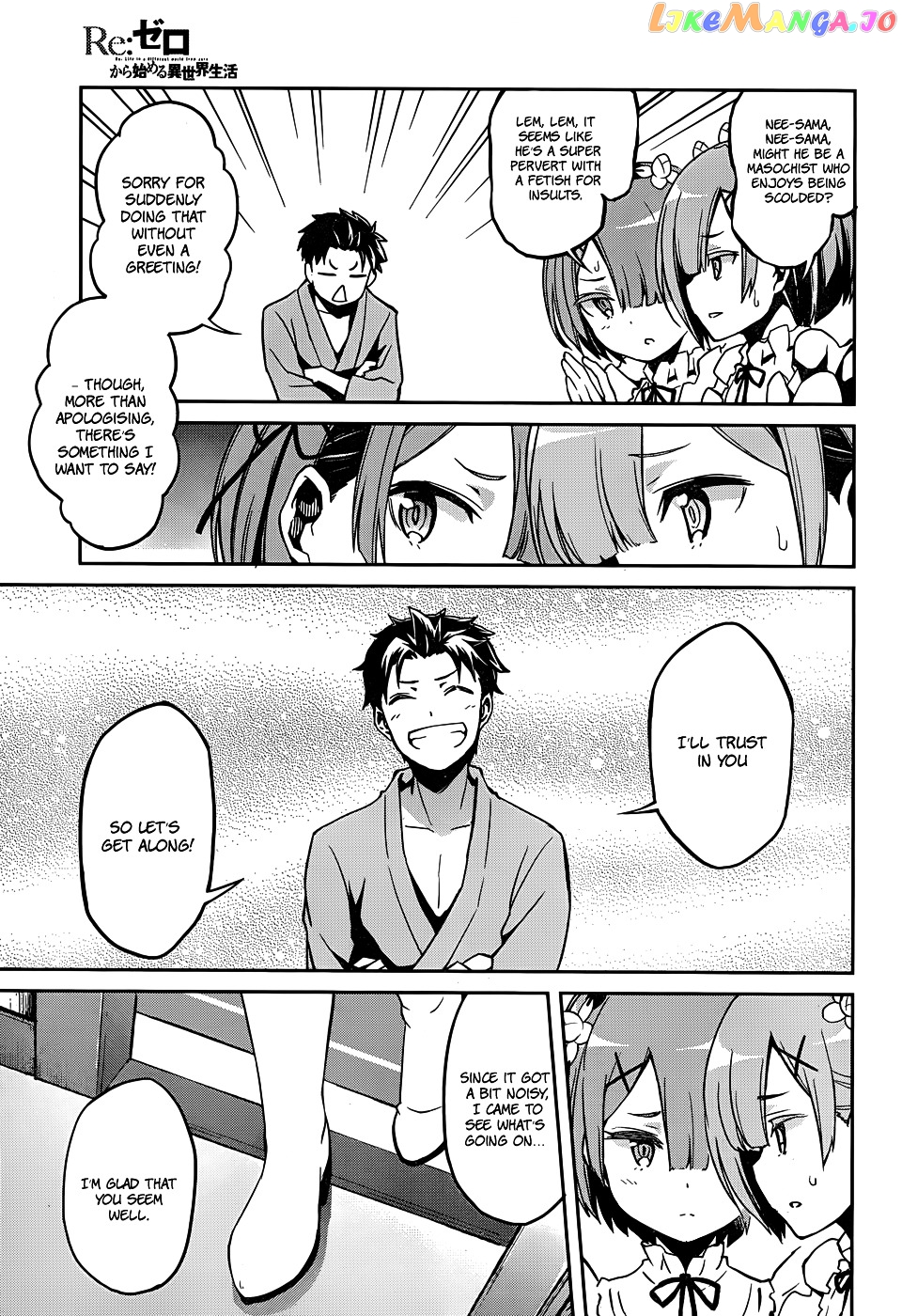 Read Re_Zero Kara Hajimeru Isekai Seikatsu - Dainishou - Yashiki no Shuukan Hen ENGLISH Manga Online